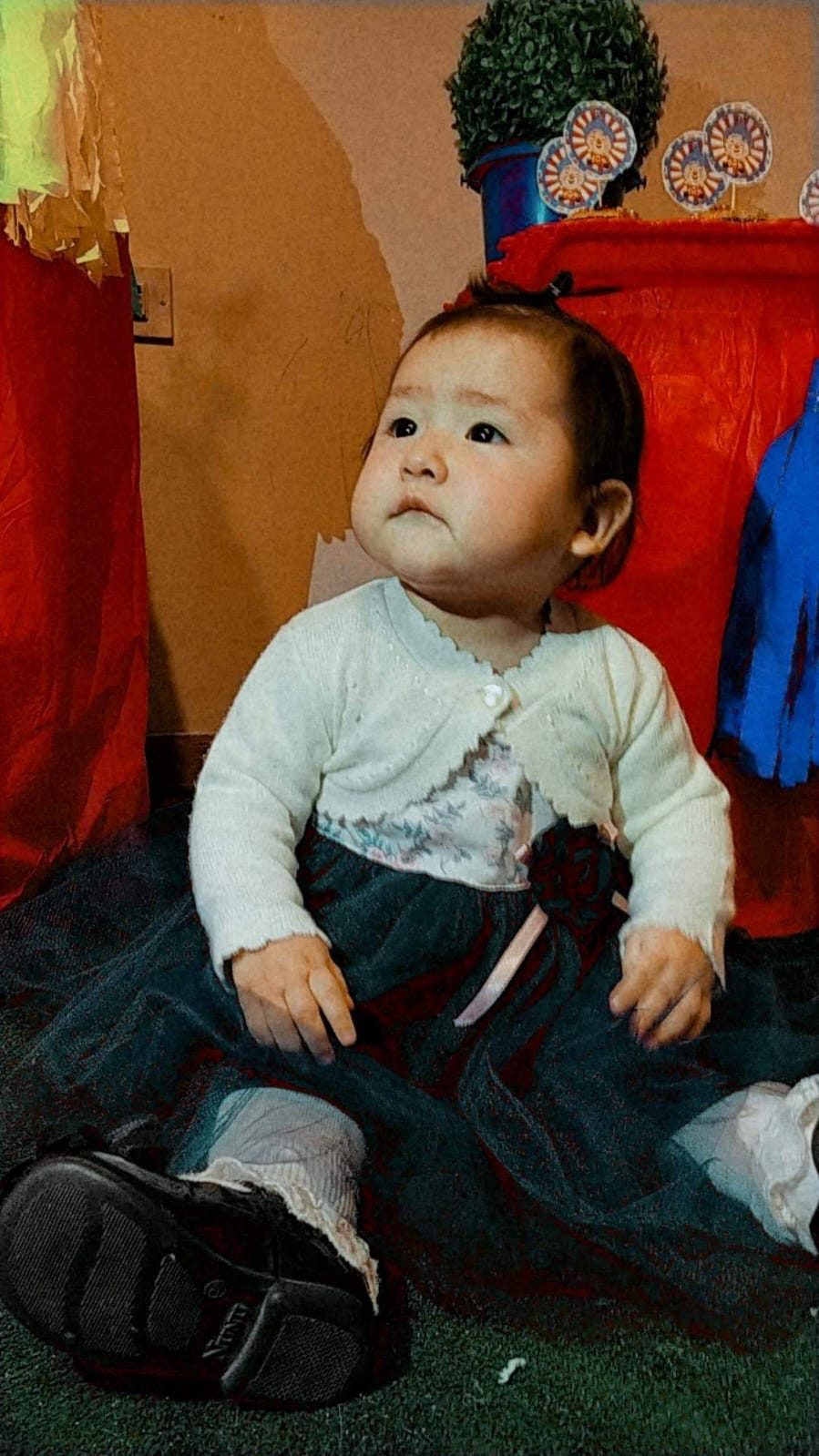Camila en su primer año